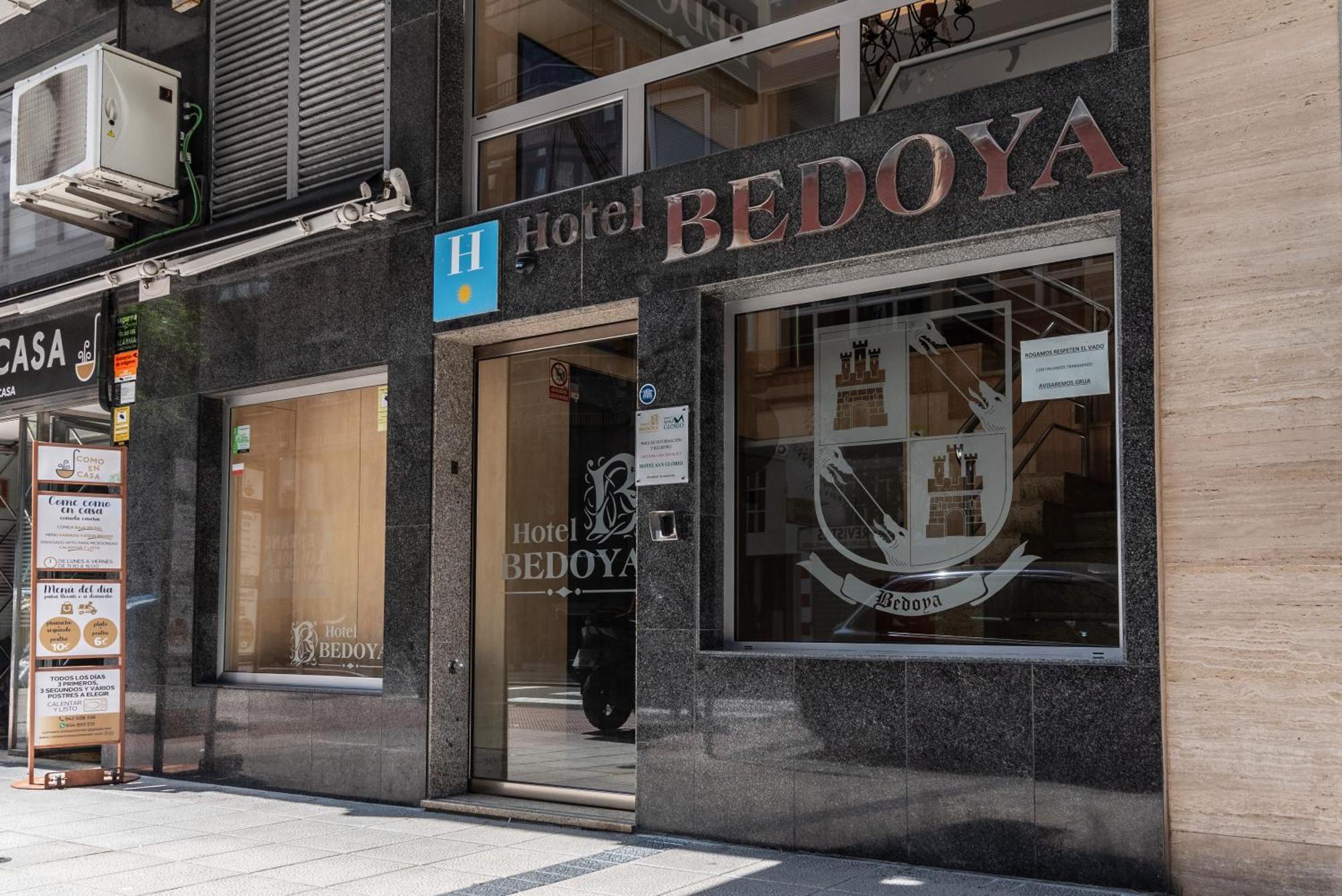 Hotel Bedoya Santander Esterno foto